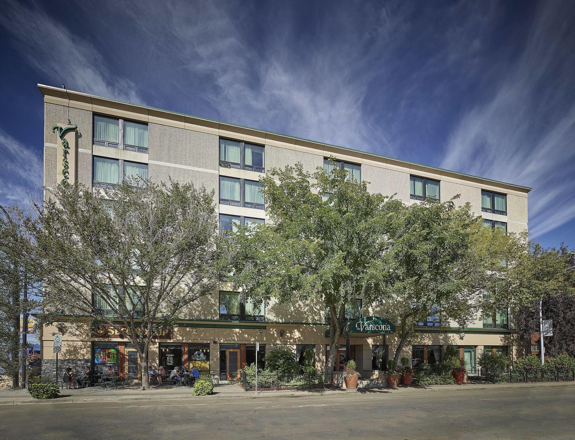 Varscona Hotel On Whyte Edmonton Ngoại thất bức ảnh